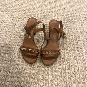 Coach shoes, size 6.5, only been used once!